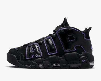 Men's Air More Uptempo 96' Black Shoes