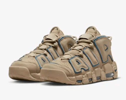 Men's Air More Uptempo 96' Limestone Shoes