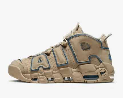 Men's Air More Uptempo 96' Limestone Shoes