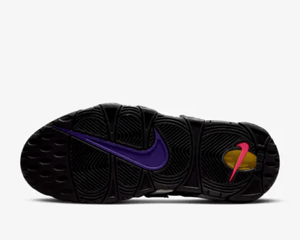 Men's Air More Uptempo 96' Black Court Purple Shoes