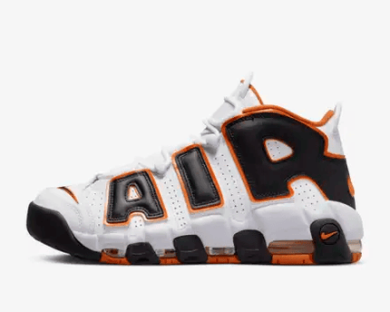 Men's Air More Uptempo 96' White Black Starfish Shoes
