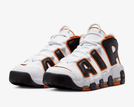 Men's Air More Uptempo 96' White Black Starfish Shoes