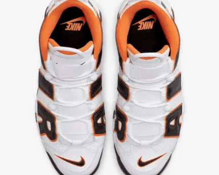 Men's Air More Uptempo 96' White Black Starfish Shoes