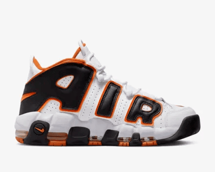 Men's Air More Uptempo 96' White Black Starfish Shoes