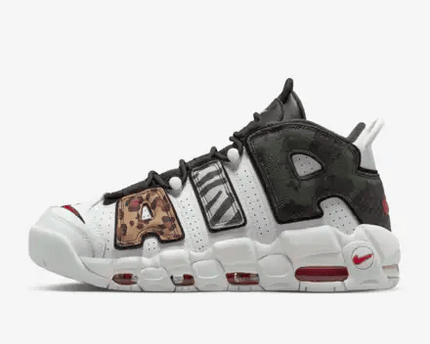 Men's Air More Uptempo 96' Summit White  Shoes