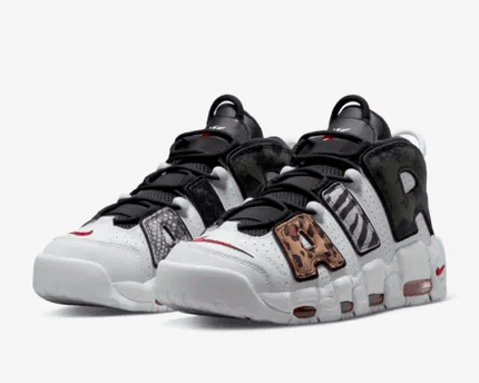Men's Air More Uptempo 96' Summit White  Shoes
