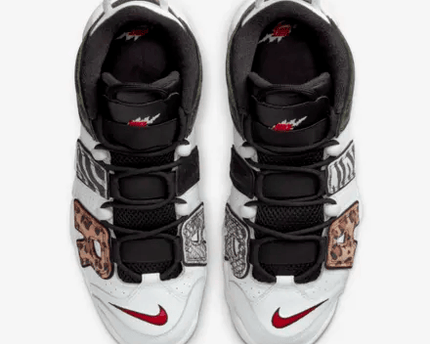 Men's Air More Uptempo 96' Summit White  Shoes
