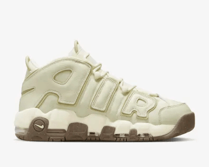 Men's Air More Uptempo 96' Coconut Milk Shoes