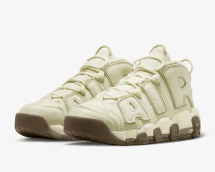 Men's Air More Uptempo 96' Coconut Milk Shoes