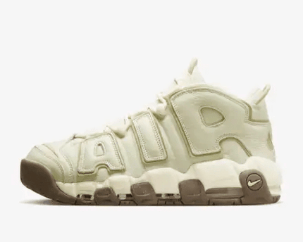 Men's Air More Uptempo 96' Coconut Milk Shoes