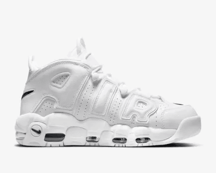 Men's Air More Uptempo 96' White Shoes