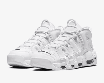 Men's Air More Uptempo 96' White Shoes