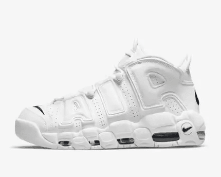 Men's Air More Uptempo 96' White Shoes