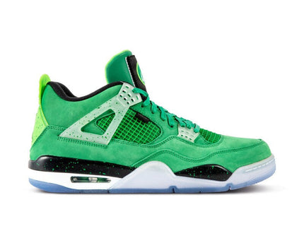 Men's Air Jordan 4 Retro Wahlburgers Shoes