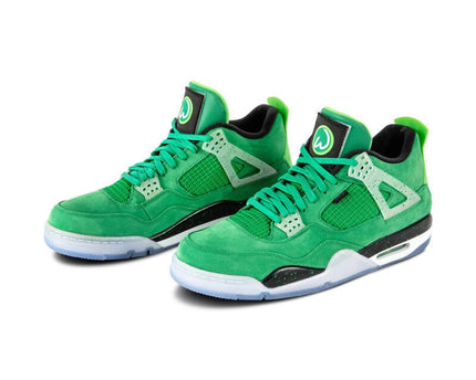 Men's Air Jordan 4 Retro Wahlburgers Shoes