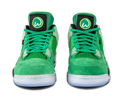 Men's Air Jordan 4 Retro Wahlburgers Shoes