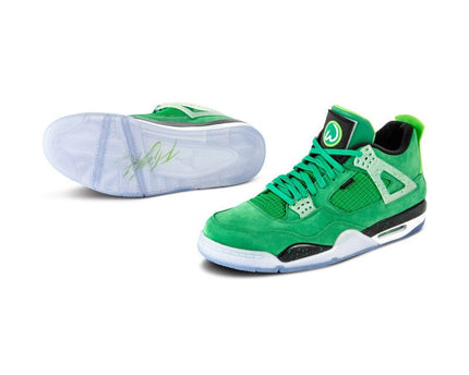 Men's Air Jordan 4 Retro Wahlburgers Shoes