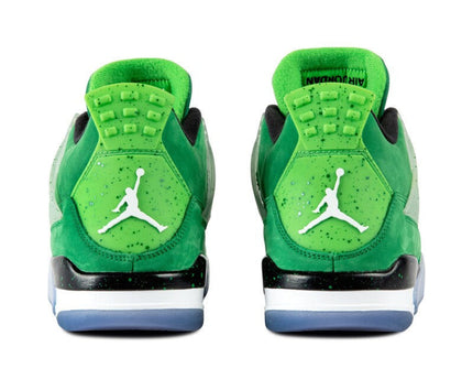 Men's Air Jordan 4 Retro Wahlburgers Shoes