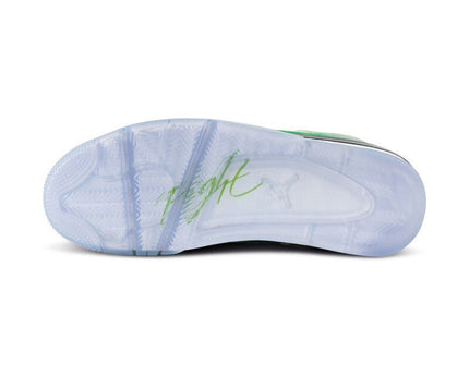 Men's Air Jordan 4 Retro Wahlburgers Shoes