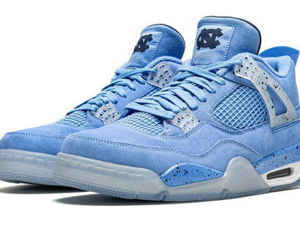 Men's Air Jordan 4 Retro 'NCAA PE UNC' Shoes