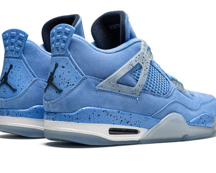 Men's Air Jordan 4 Retro 'NCAA PE UNC' Shoes