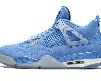 Men's Air Jordan 4 Retro 'NCAA PE UNC' Shoes