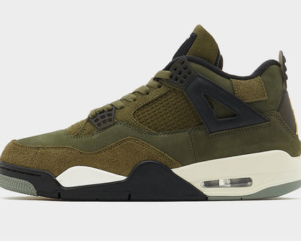 Men's Air Jordan 4 Retro SE Craft Ã¢â‚¬ËœMedium OliveÃ¢â‚¬â„¢ Shoes