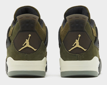 Men's Air Jordan 4 Retro SE Craft Ã¢â‚¬ËœMedium OliveÃ¢â‚¬â„¢ Shoes