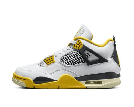 Men's Air Jordan 4 Retro Vivid Sulfur Shoes