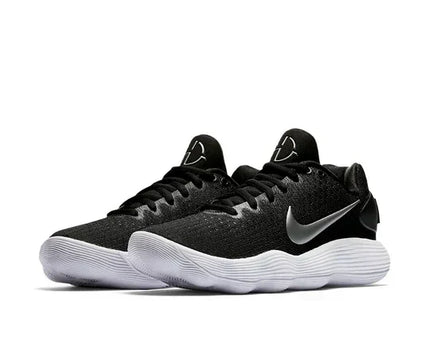 Men's Hyperdunk 2017 Black Metallic Silver Shoes