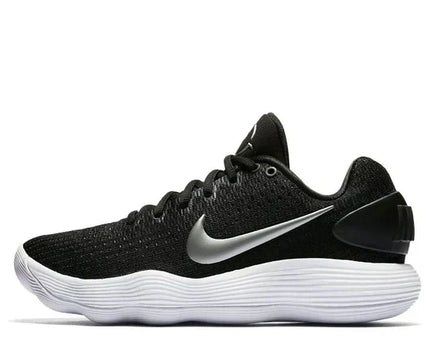 Men's Hyperdunk 2017 Black Metallic Silver Shoes