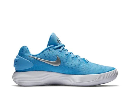 Men's Nike Hyperdunk 2017 University Blue Silver Shoes