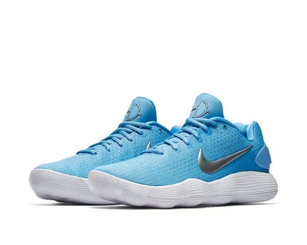 Men's Nike Hyperdunk 2017 University Blue Silver Shoes