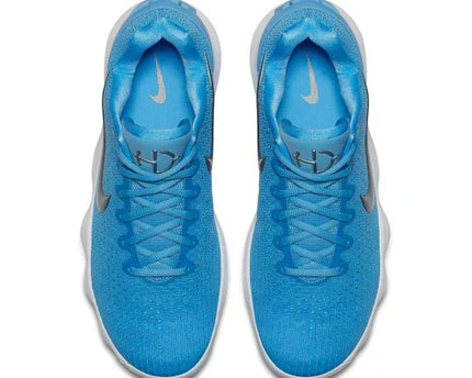 Men's Nike Hyperdunk 2017 University Blue Silver Shoes