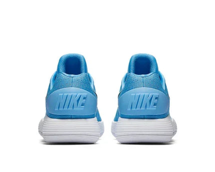 Men's Nike Hyperdunk 2017 University Blue Silver Shoes