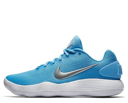 Men's Nike Hyperdunk 2017 University Blue Silver Shoes