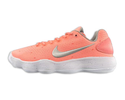 Men's Nike Hyperdunk 2017 Coral Silver Shoes