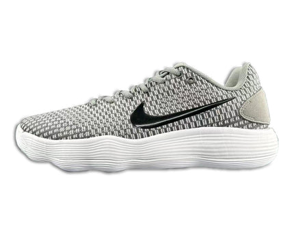 Men's Nike Hyperdunk 2017 Silver Black Shoes
