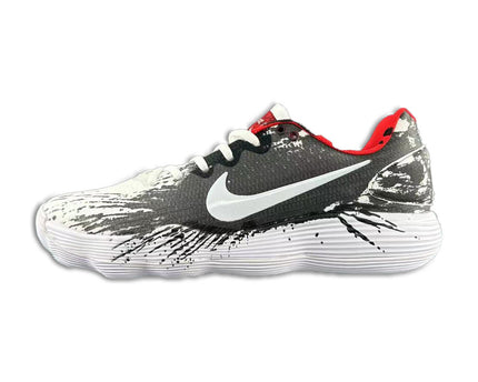 Men's Nike Hyperdunk 2017 Black White Shoes