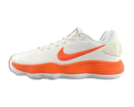 Men's Nike Hyperdunk 2017 White Orange Shoes