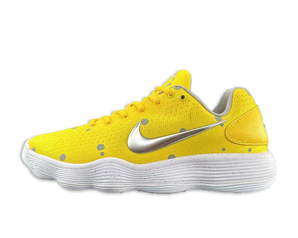 Men's Nike Hyperdunk 2017 Yellow Silver Shoes