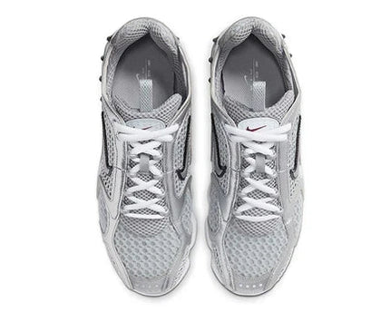 Men's Nike Air Zoom Spiridon Caged 2 Metallic Silver Shoes