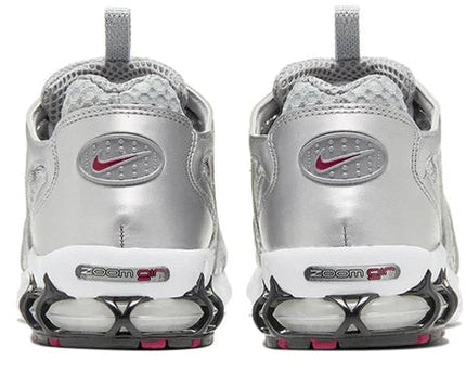 Men's Nike Air Zoom Spiridon Caged 2 Metallic Silver Shoes