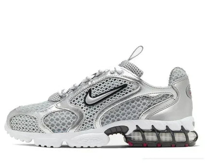 Men's Nike Air Zoom Spiridon Caged 2 Metallic Silver Shoes