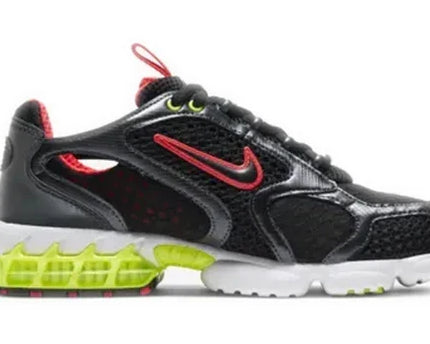 Men's Nike Air Zoom Spiridon Caged 2 Track Red Volt Shoes