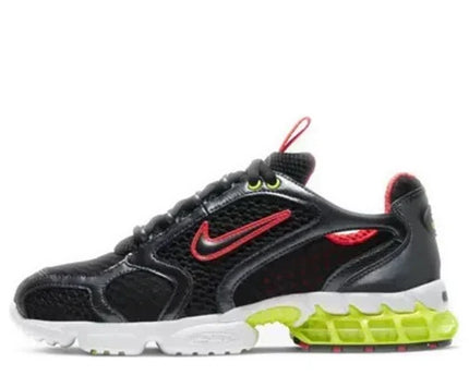 Men's Nike Air Zoom Spiridon Caged 2 Track Red Volt Shoes