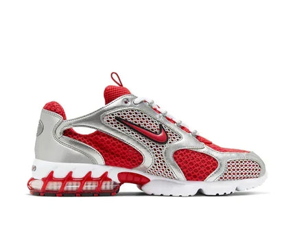 Men's Nike Air Zoom Spiridon Caged 2 Varsity Red Shoes