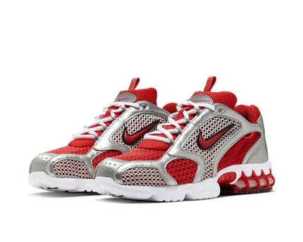 Men's Nike Air Zoom Spiridon Caged 2 Varsity Red Shoes