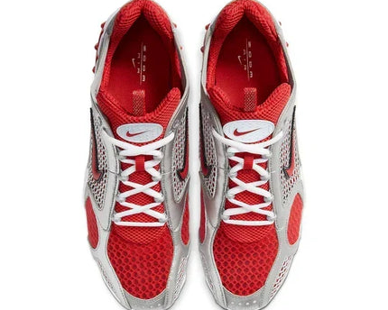 Men's Nike Air Zoom Spiridon Caged 2 Varsity Red Shoes