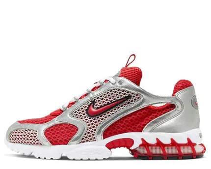 Men's Nike Air Zoom Spiridon Caged 2 Varsity Red Shoes